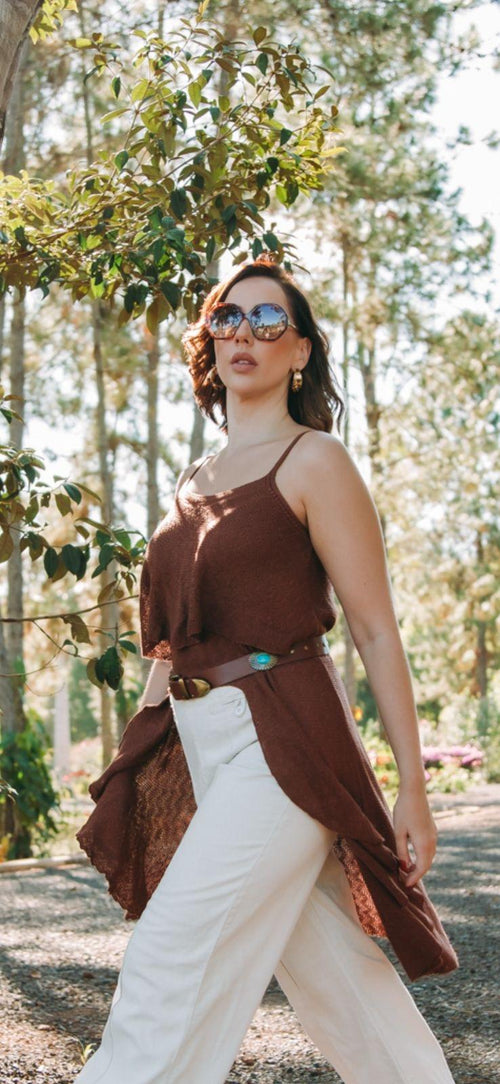 BATA TRICOT FRENTE CURTA SERENA