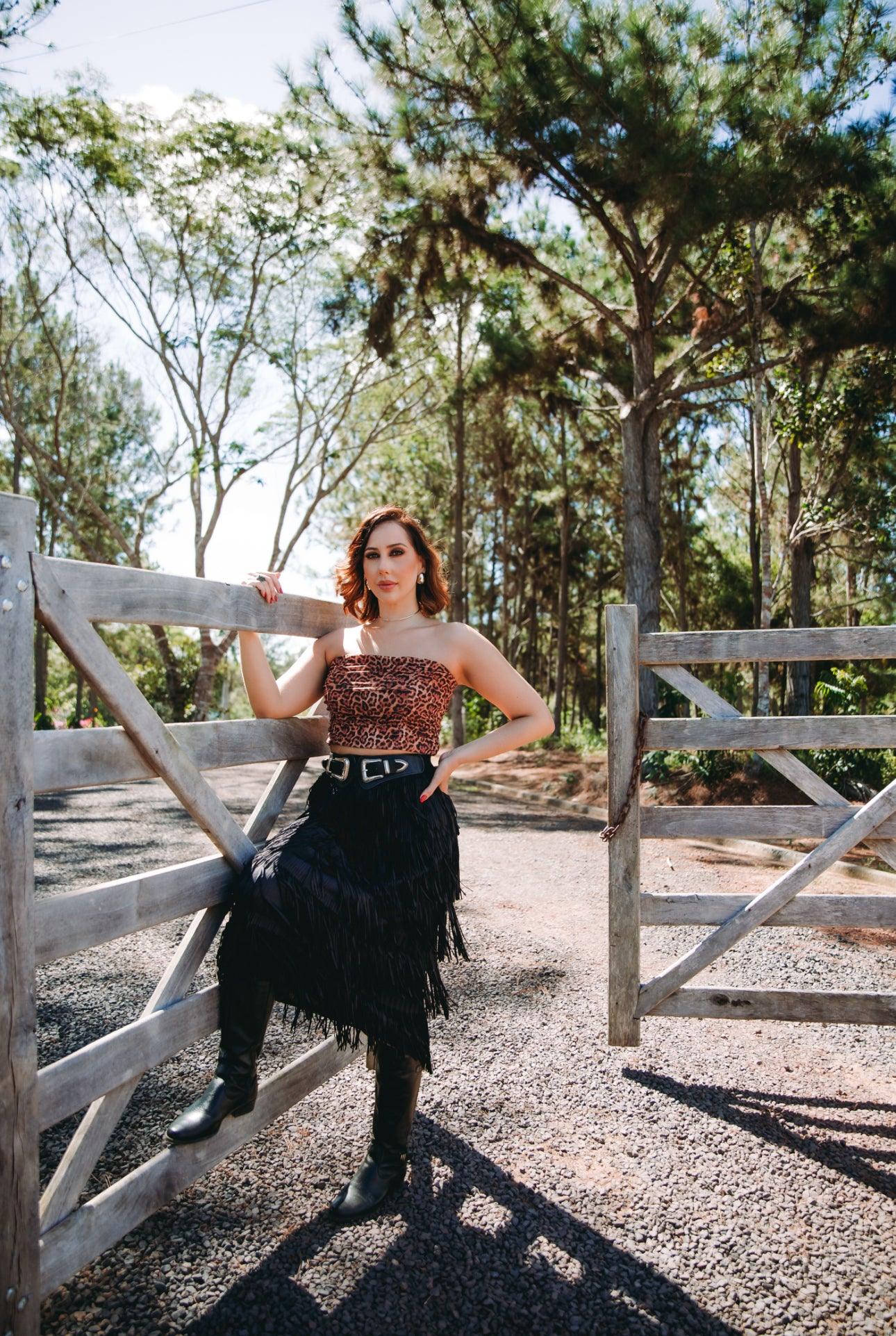 SAIA MIDI FRANJA NAYRA