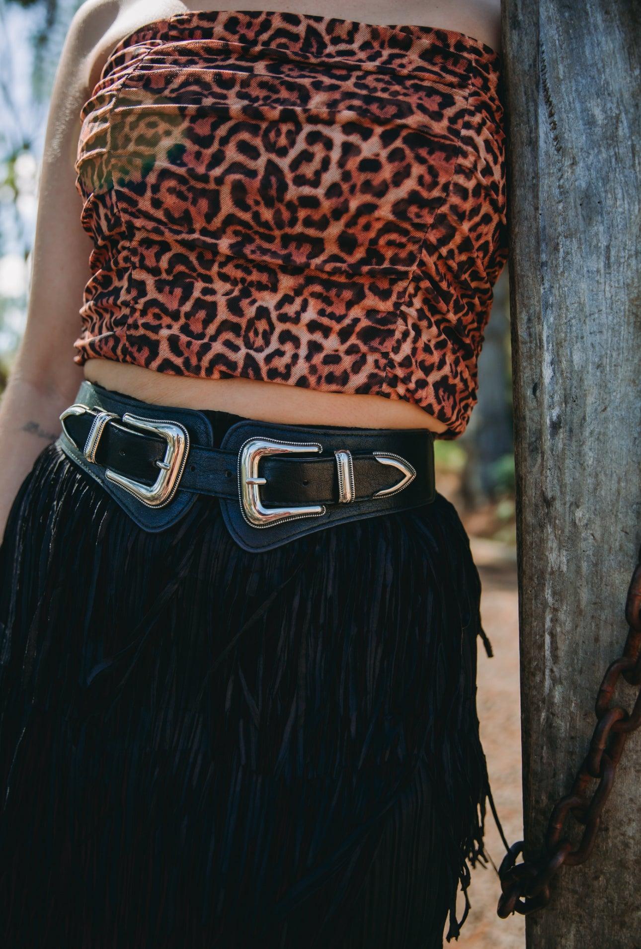 SAIA MIDI FRANJA NAYRA