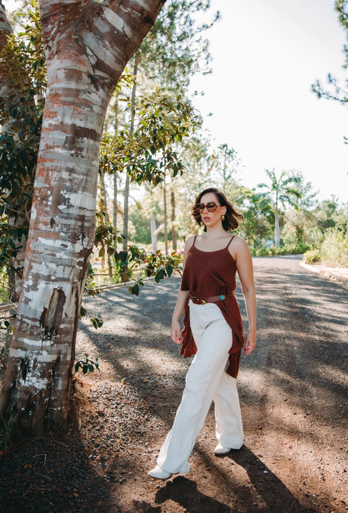 BATA TRICOT FRENTE CURTA SERENA